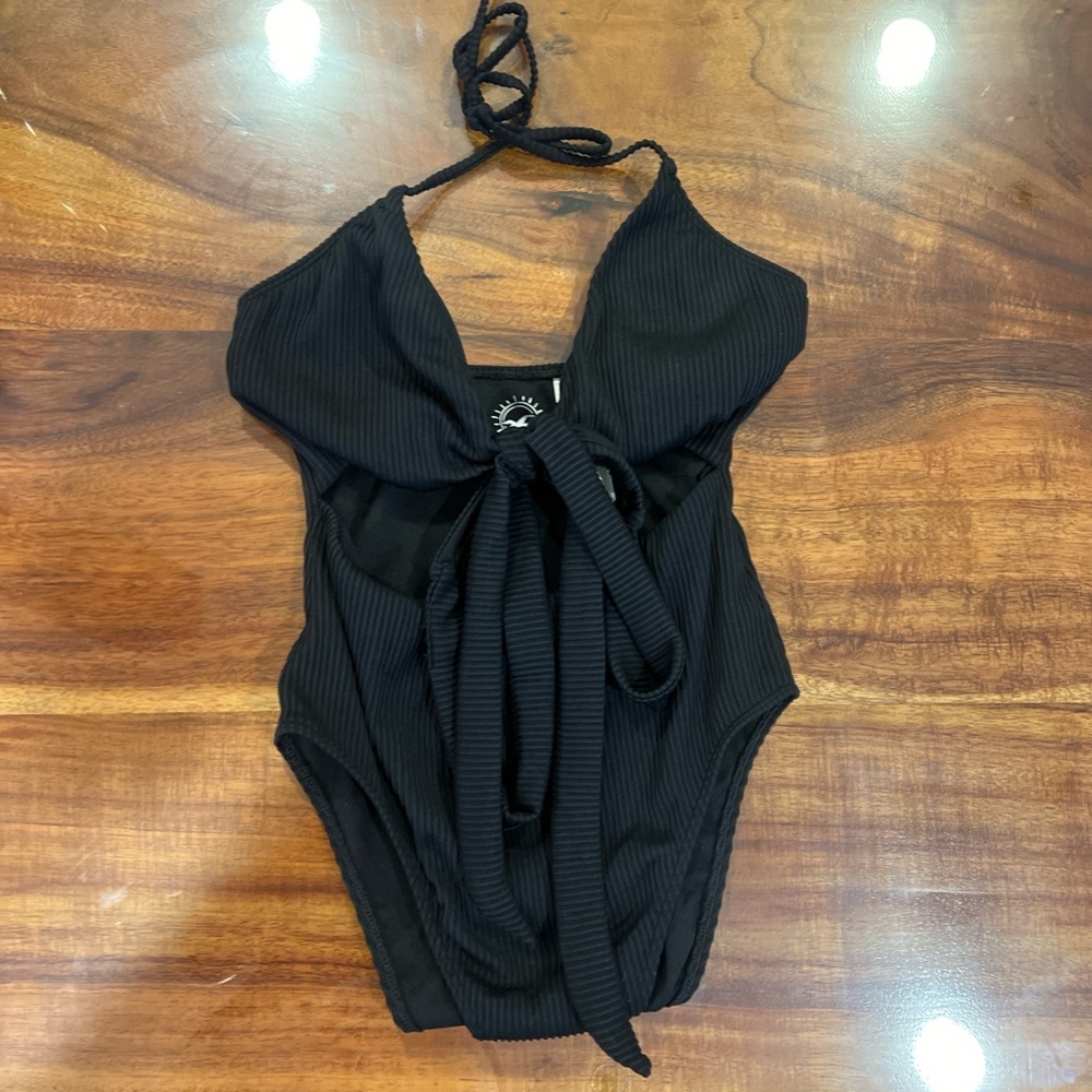 black one piece